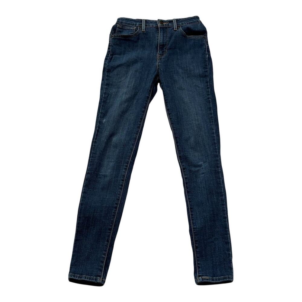 Levi’s Jeans Style 721 High Rise Skinny: 26 Waist -  Classic Casual Grunge Denim